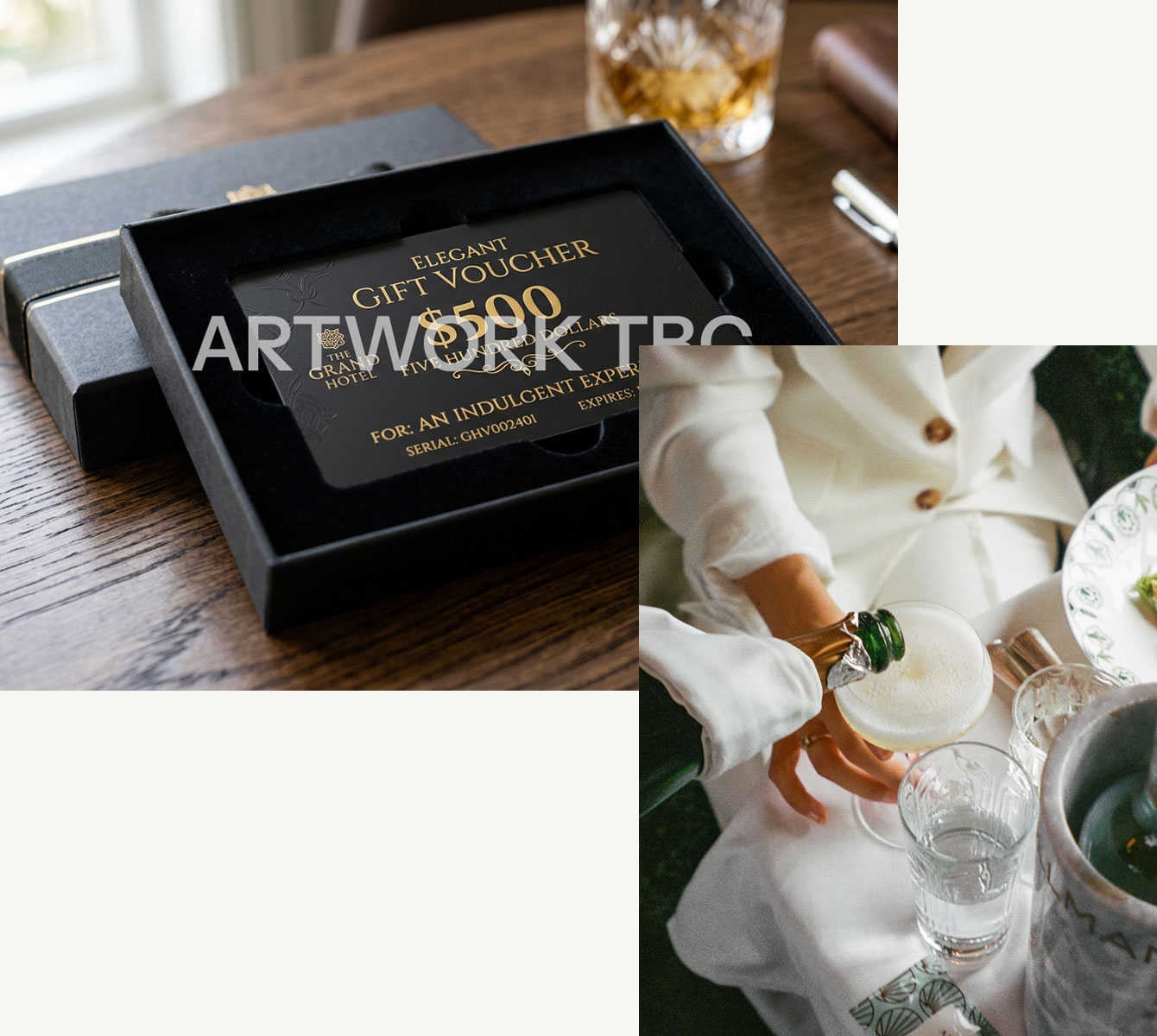 Luxury Train Gift Vouchers