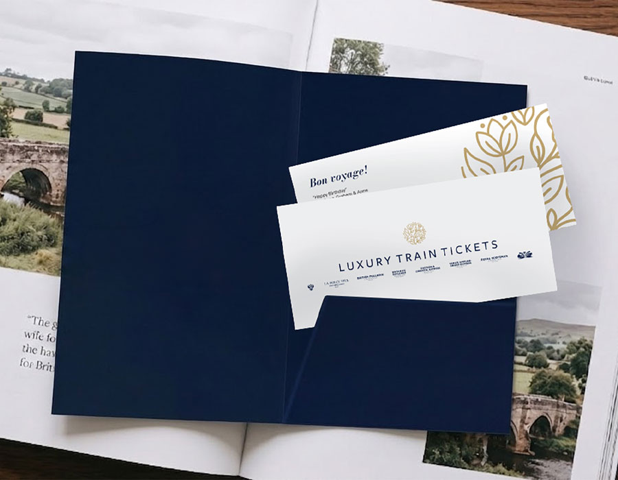 Venice Simplon Orient Express Train Journey Gift Vouchers