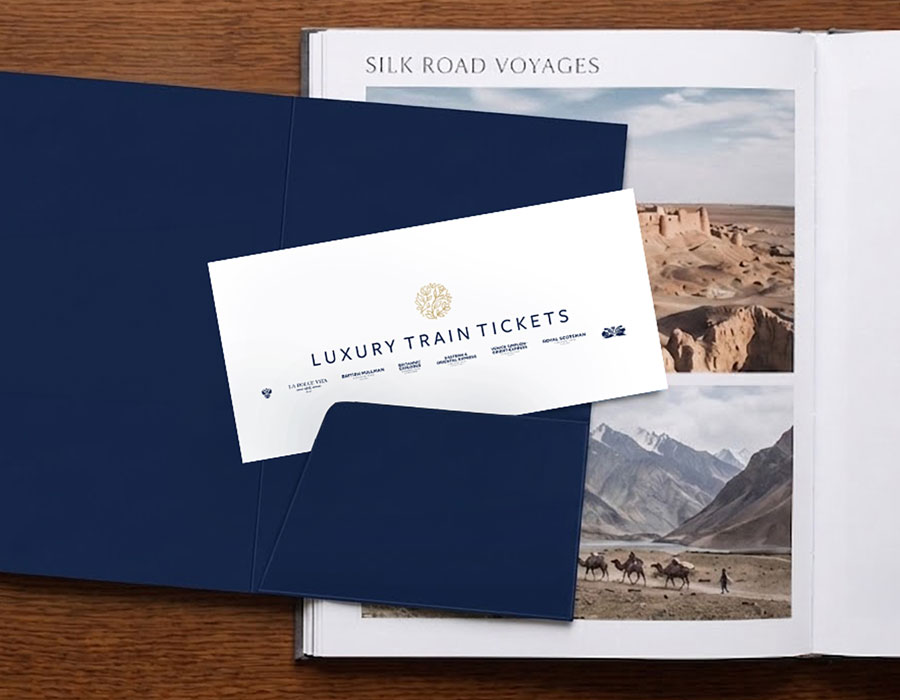 Golden Eagle Train Journey Gift Vouchers