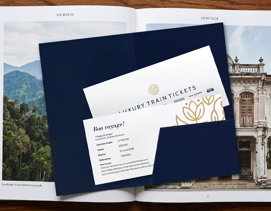 Eastern & Oriental Express Train Journey Gift Vouchers