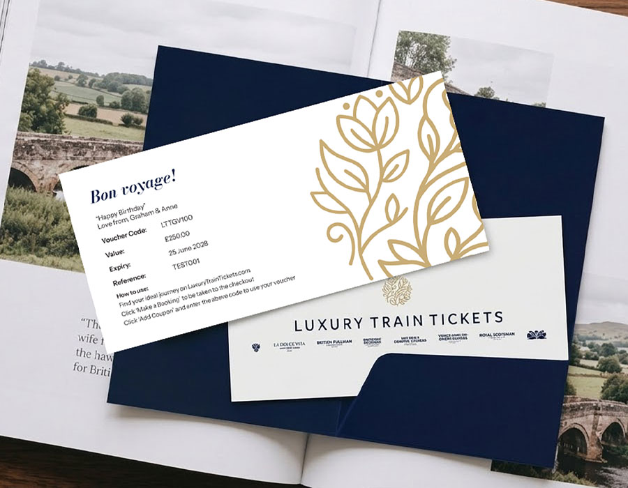 Northern Belle Train Journey Gift Vouchers
