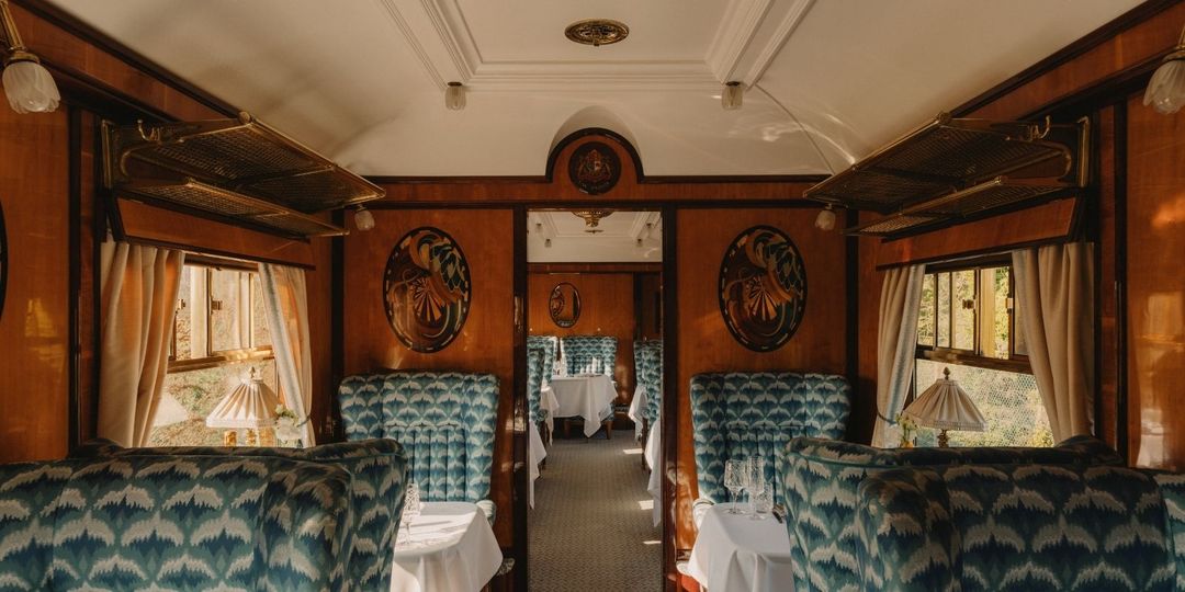 Belmond British Pullman Interior