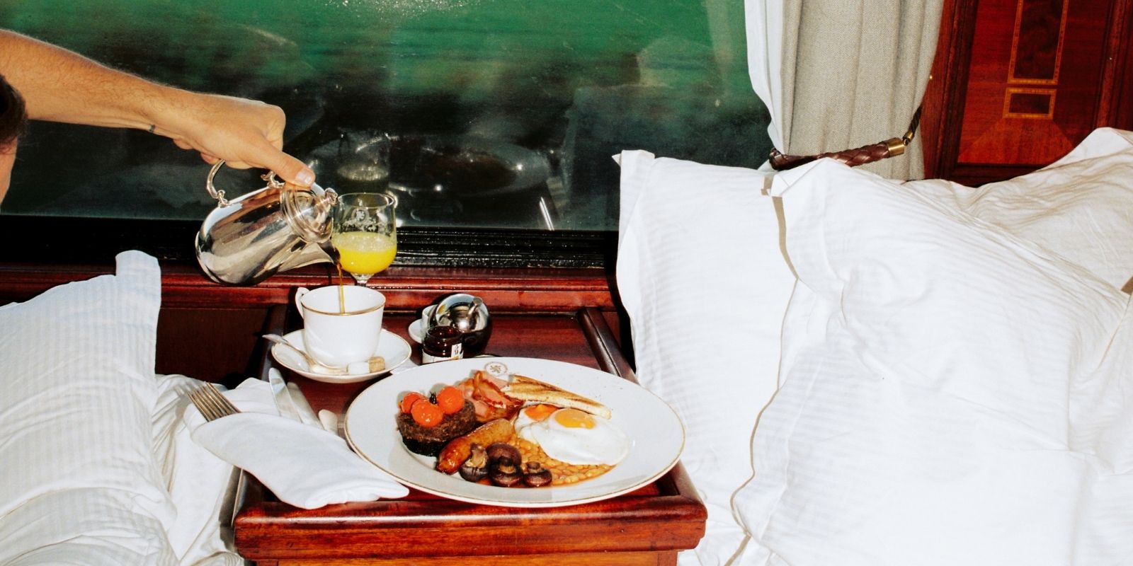 Belmond Royal Scotsman View