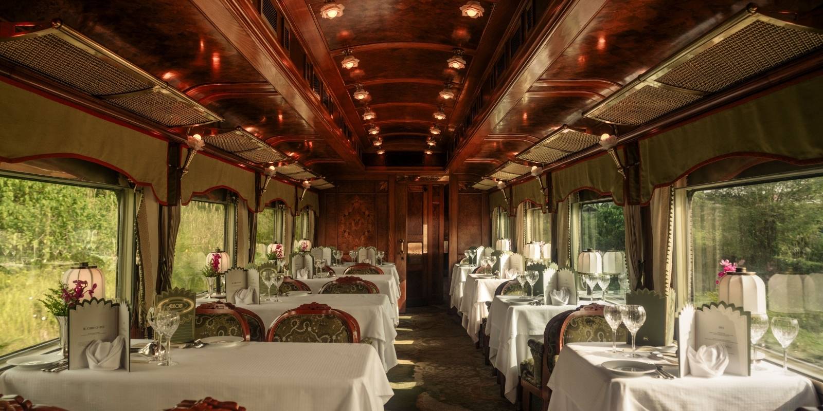 Belmond Eastern Oriental Express Cabin