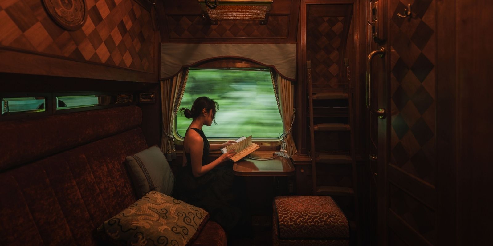 Belmond Eastern Oriental Express Scenery