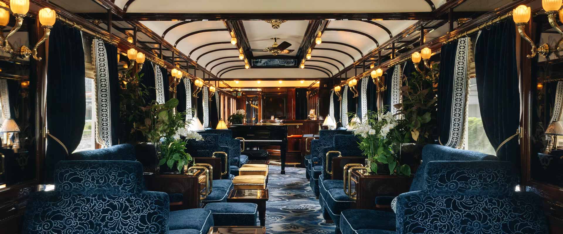 Browse Luxury Train Journeys