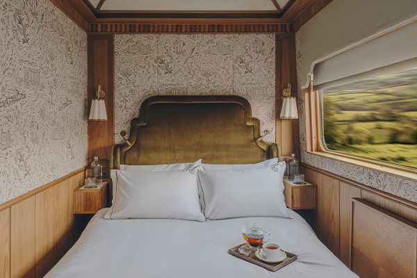 Belmond Venice Simplon-Orient-Express Cabin Suite