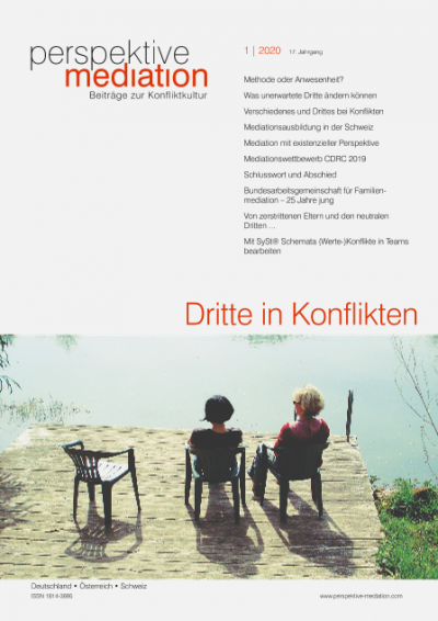 Cover: Von zerstrittenen Eltern und den neutralen Dritten
