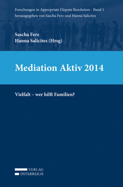 Cover: Familiengerichtshilfe aus der Sicht einer Mediatorin