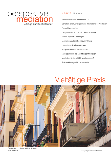 Cover: Perspektivenwechsel