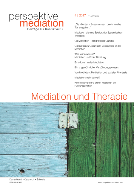 Cover: Co-Mediation
