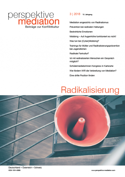 Cover: Wie fördern WIR die Verbreitung von Mediation?