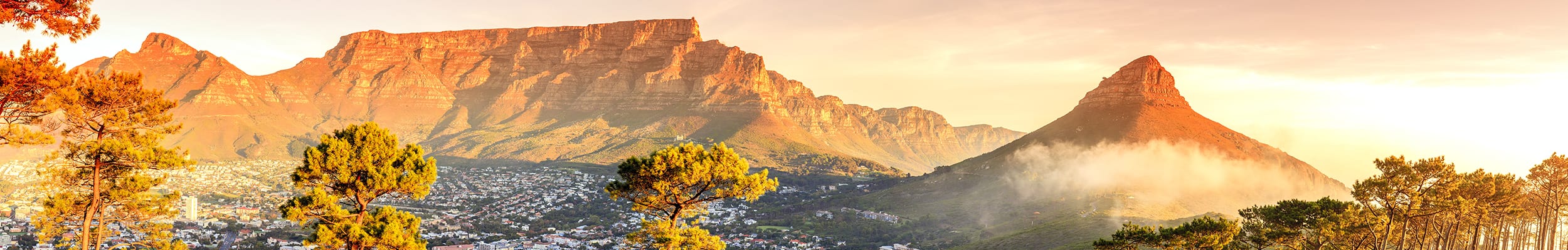 Rovos Rail Cape Town to Pretoria