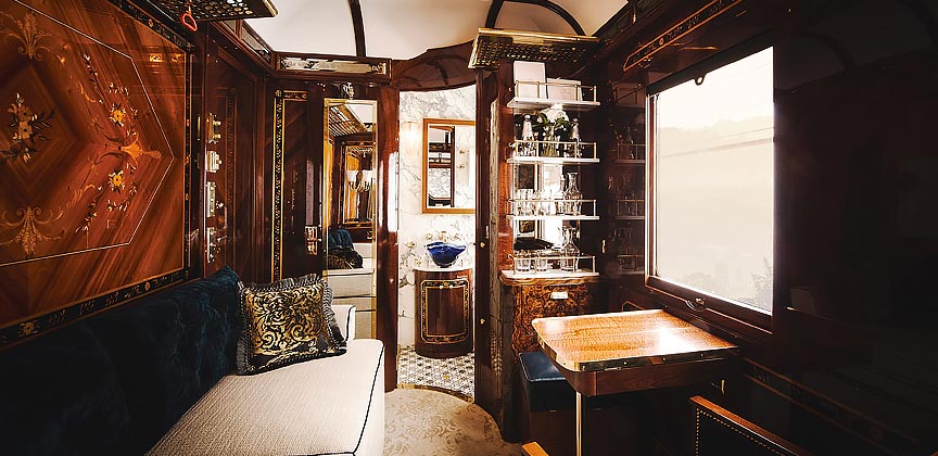 Venice Simplon Orient Express Venice Grand Suite