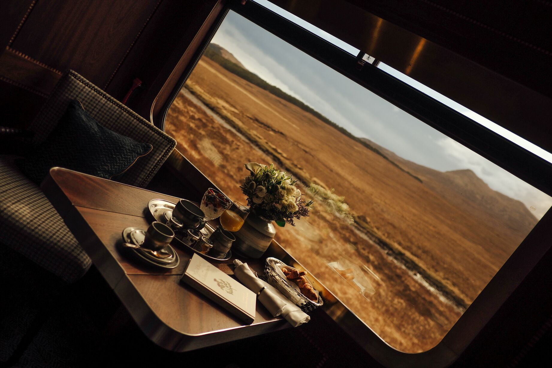 Most Luxurious Trains in the UK