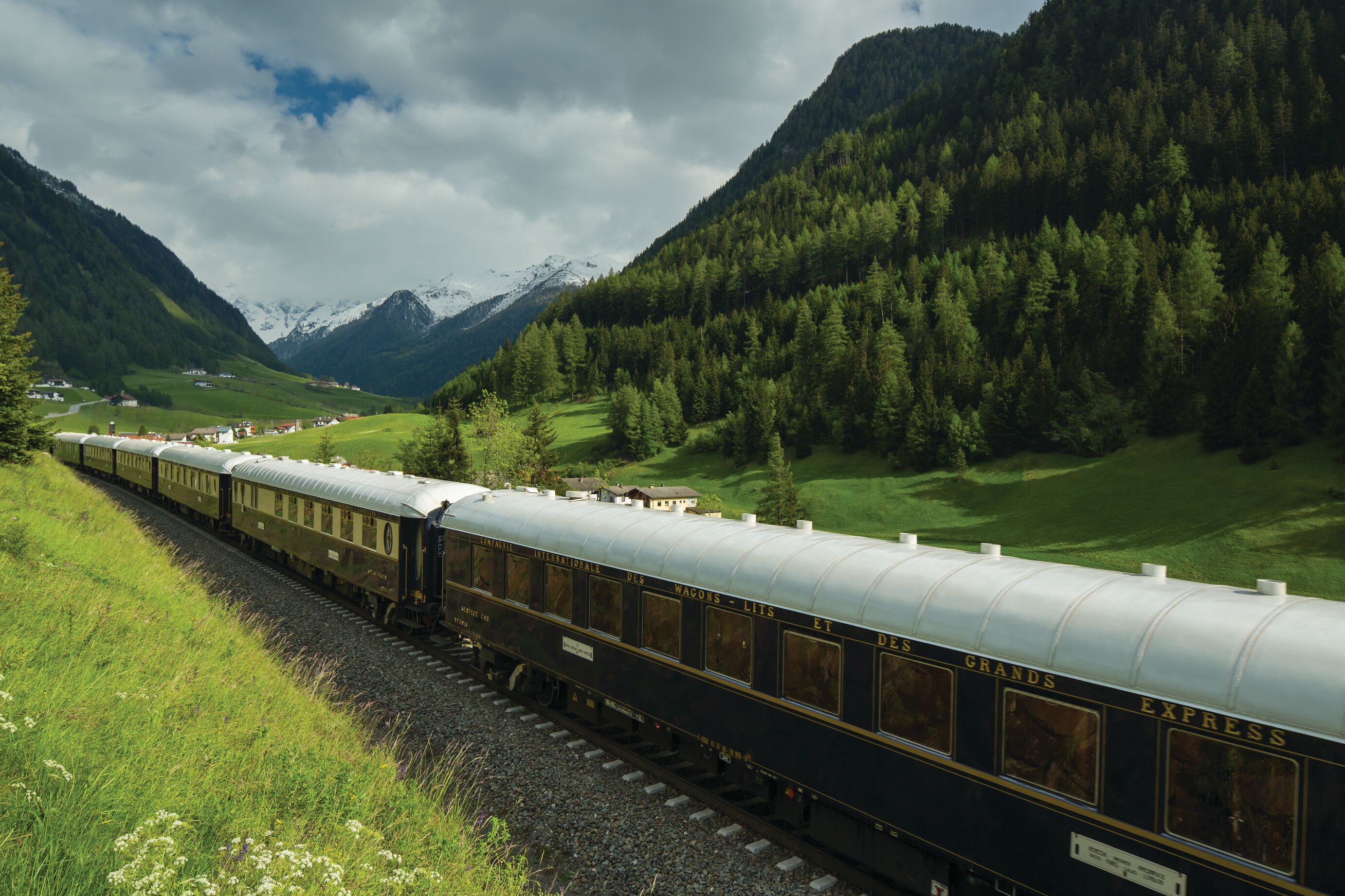 Ride The Orient Express