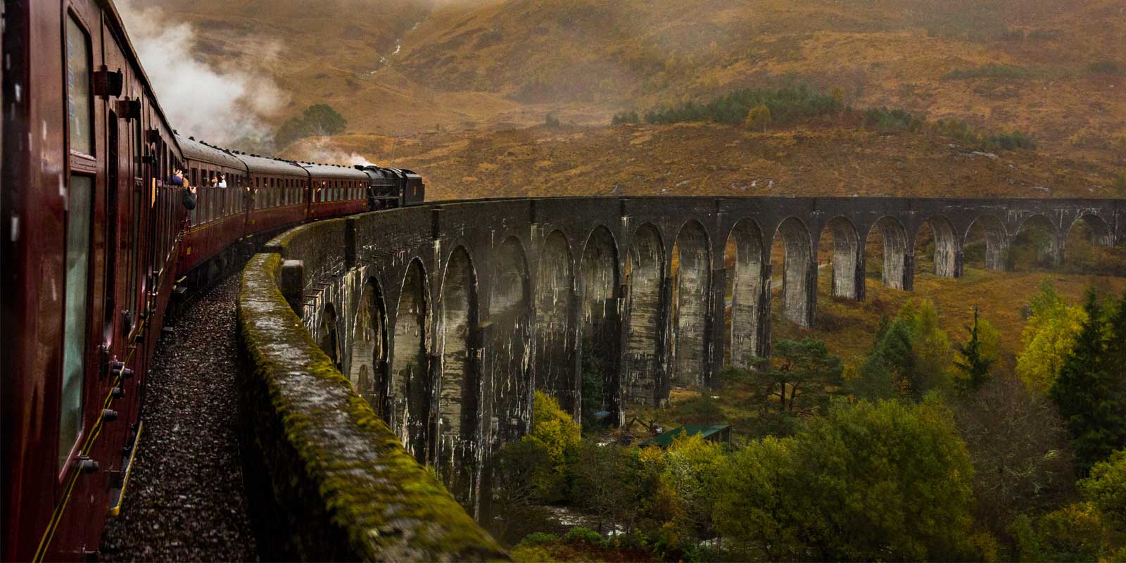Modern day luxury train