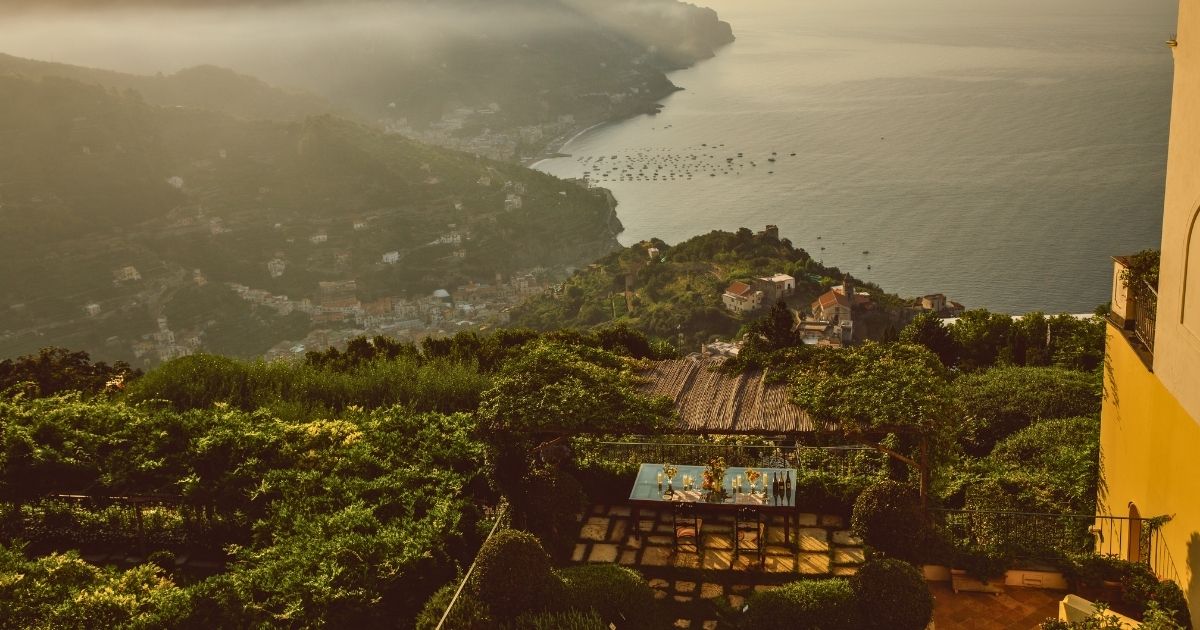 Paris to the Amalfi Coast