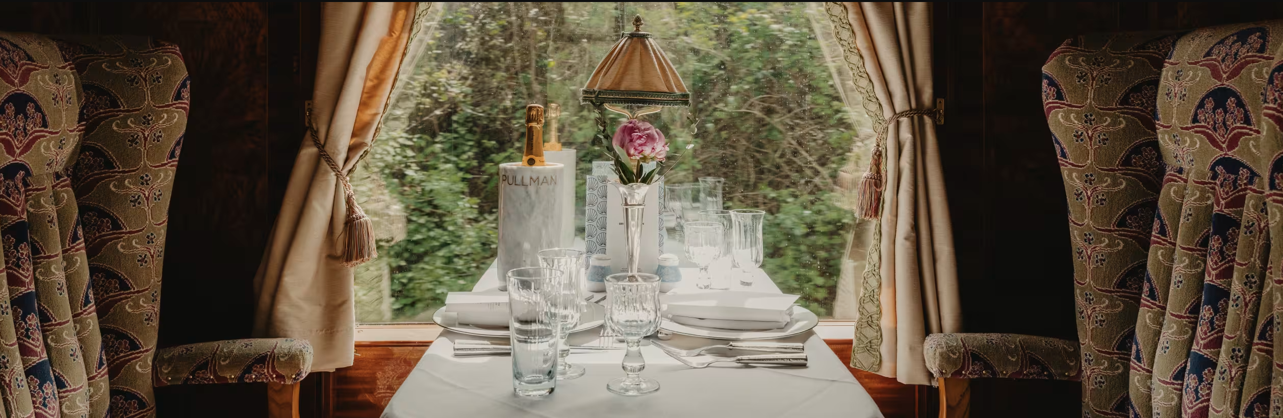 Four for Three Coupe British Pullman Offer