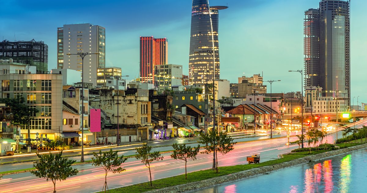 SJourney Train Vietnam