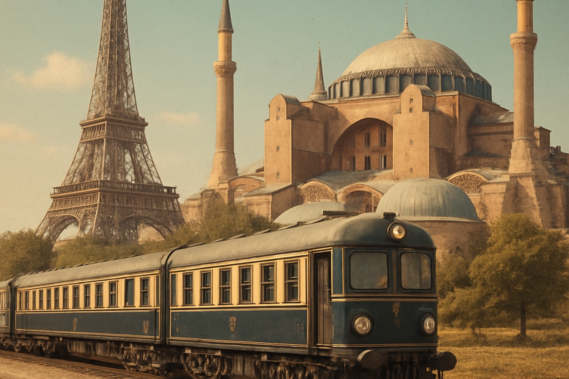 2027 Venice Simplon-Orient-Express Paris to Istanbul (5 Nights)
