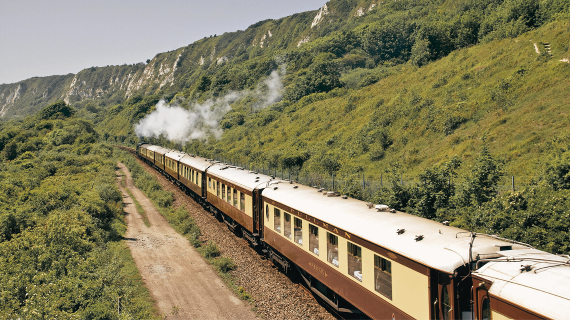 British Pullman Christmas Lunch by Steam