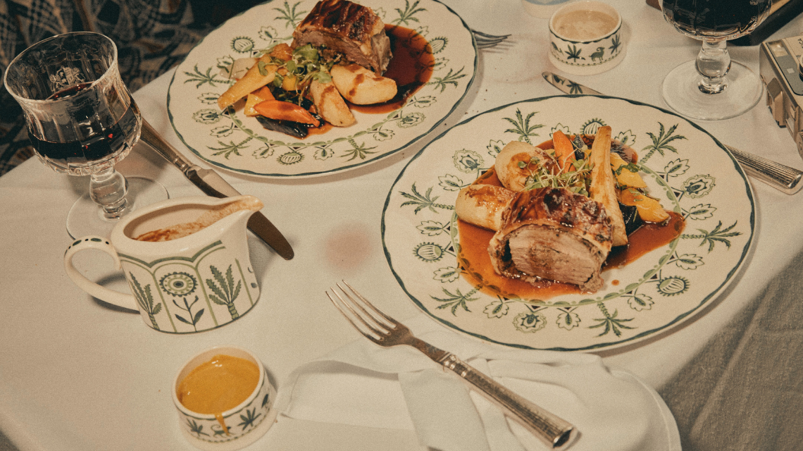 British Pullman Festive Fine Dining Menus