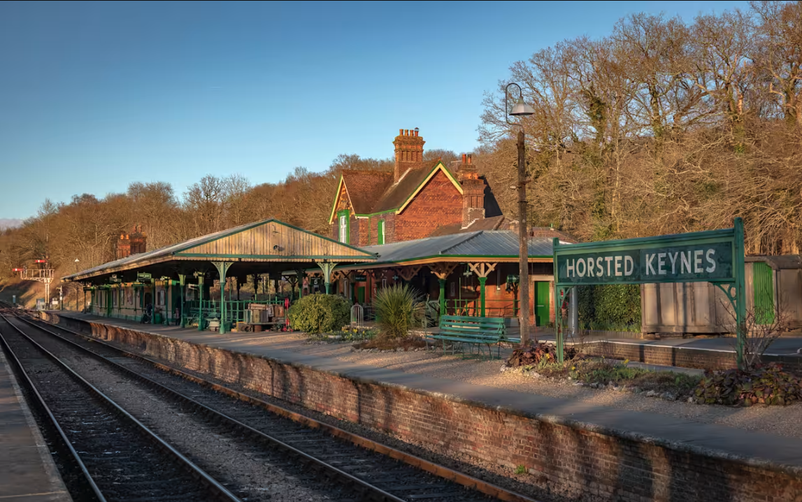Horsted Keynes Station British Pullman