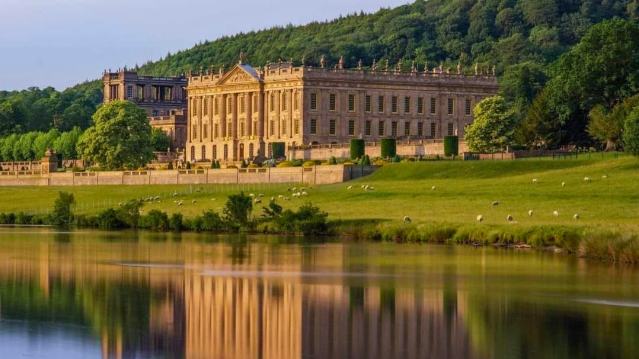 British Pullman to Chatsworth House