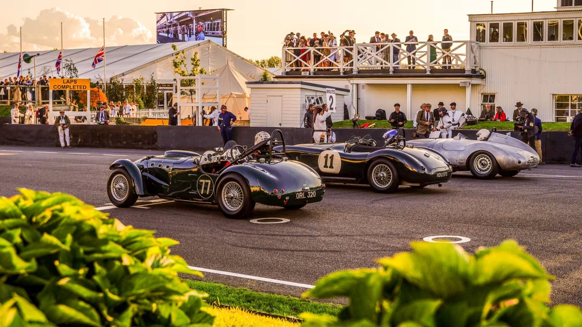 British Pullman Festival of Speed Goodwood