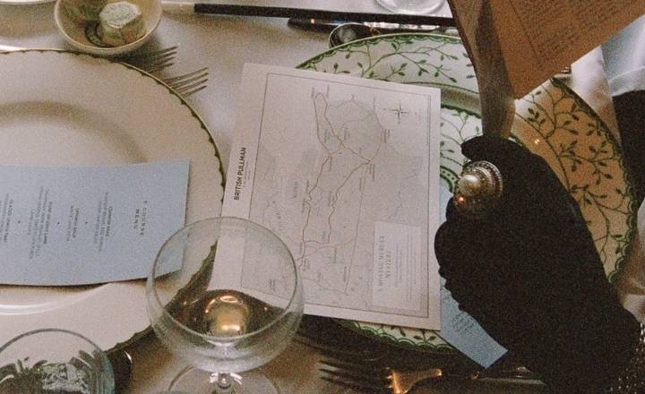 Dinner on the British Pullman with an interactive Murder Mystery