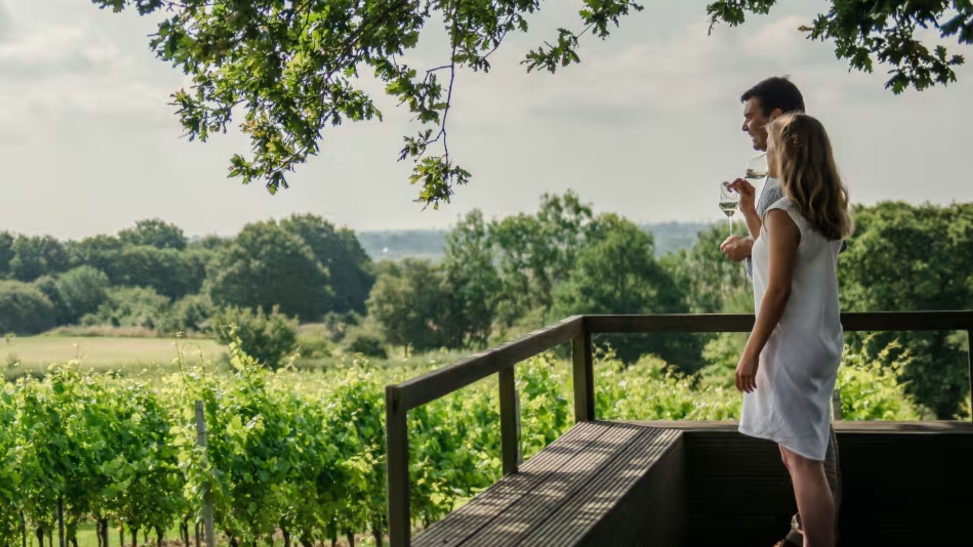Gusbourne Winery Luxury Train Journey