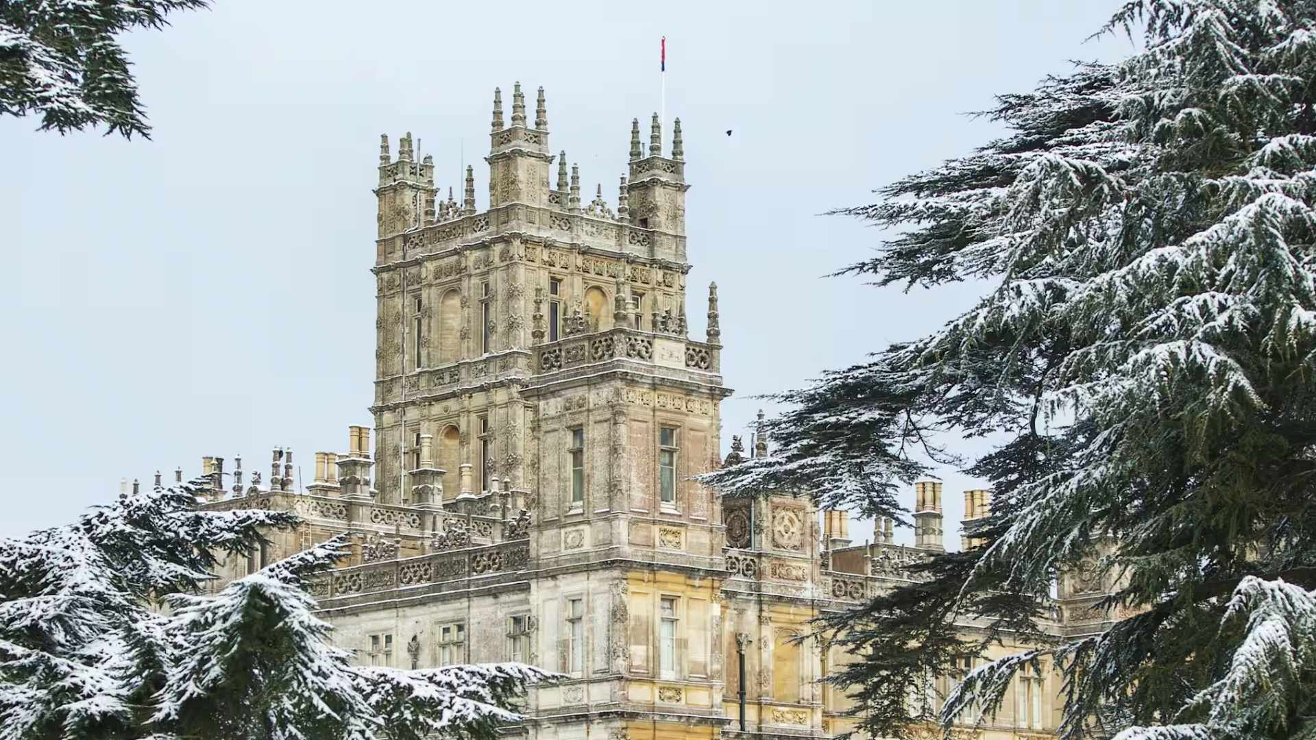 Highclere Castle Christmas Train Journey