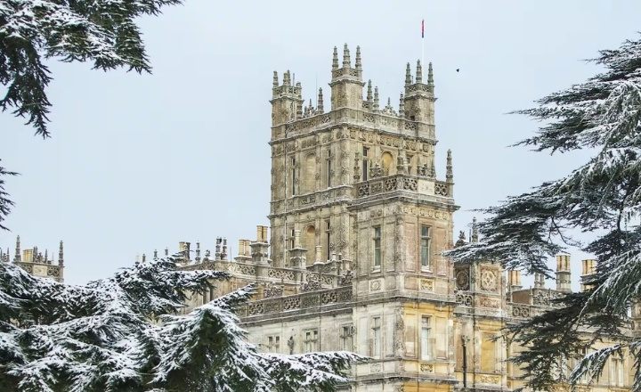 Highclere Castle Christmas Train Journey