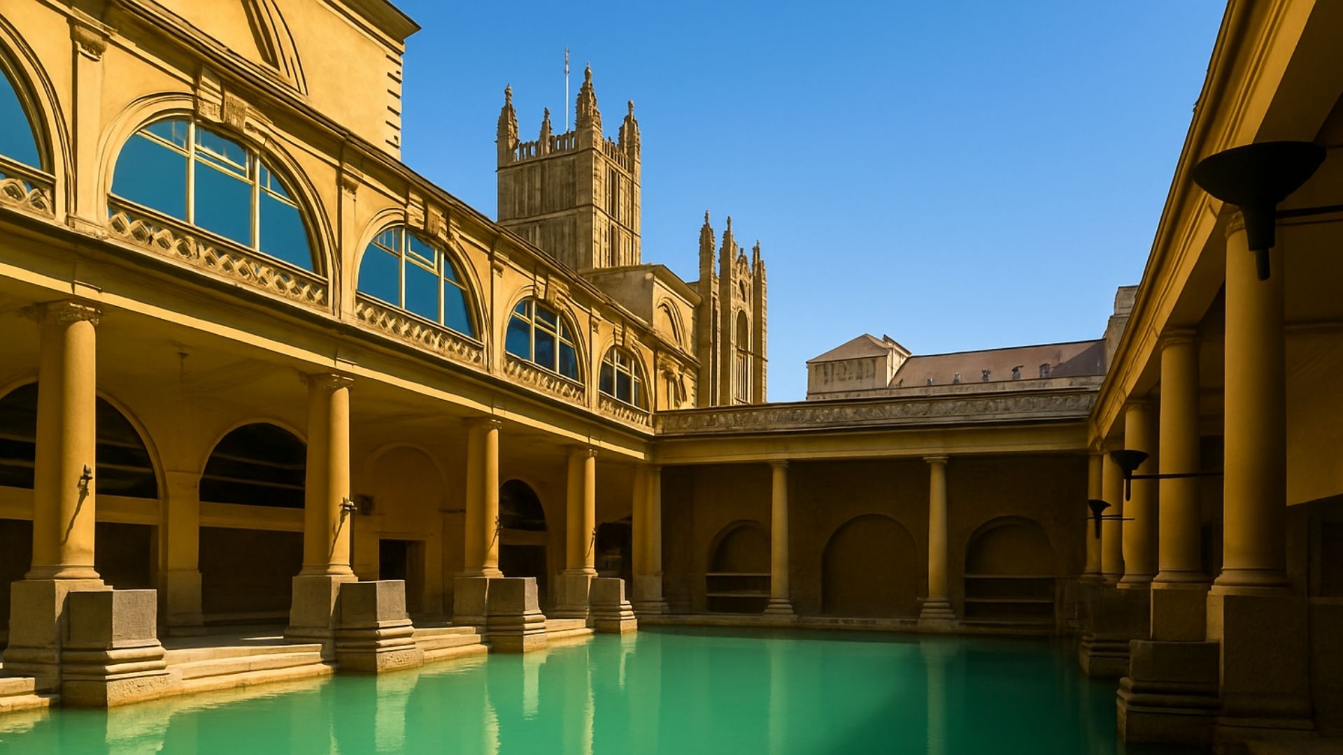 Historic Bath by British Pullman