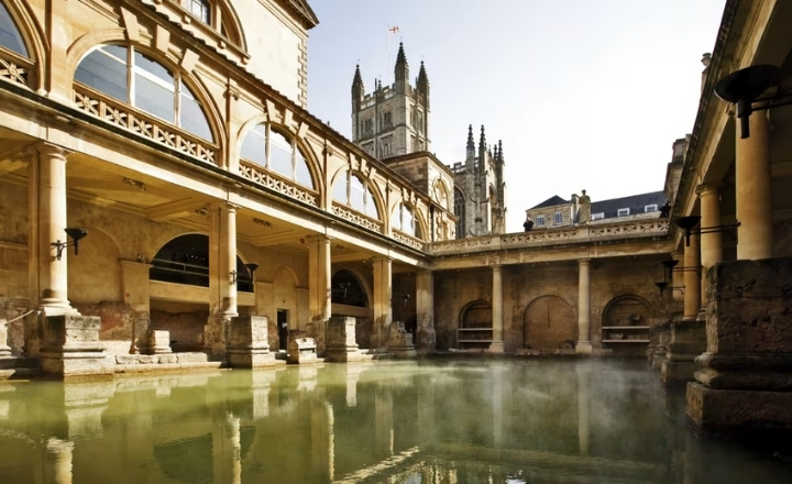 Historic Bath by British Pullman
