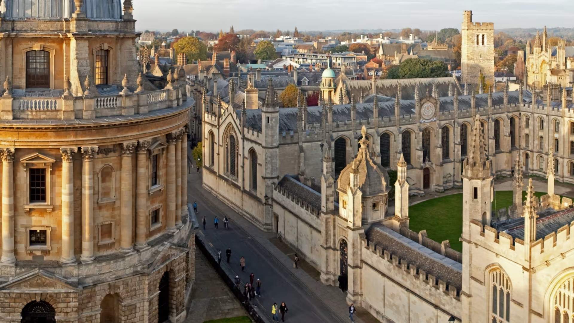 British Pullman to Historic Oxford