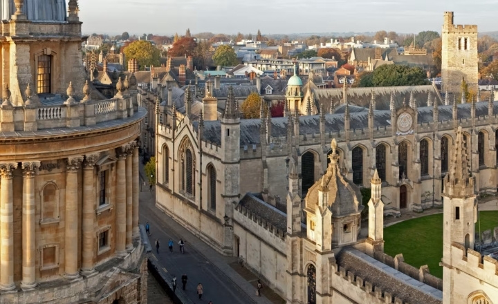 British Pullman to Historic Oxford