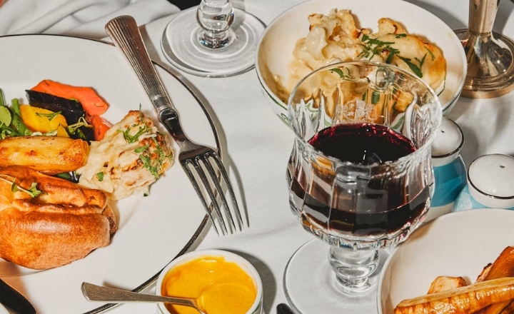 British Pullman Lunch