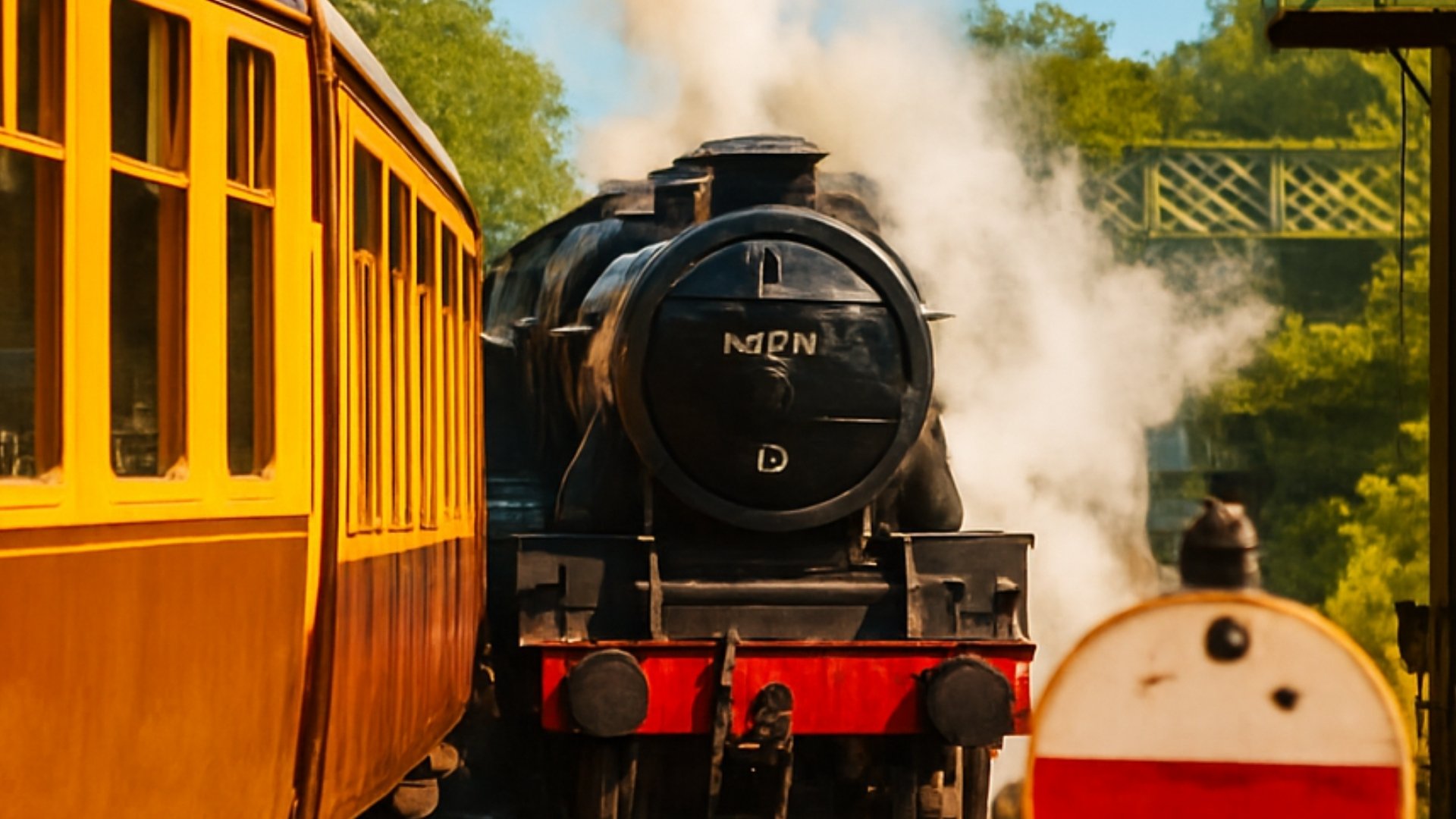 The Golden Age of Travel by Steam