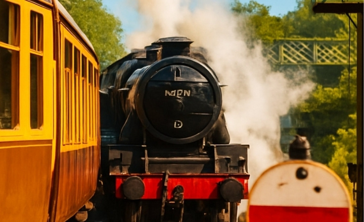 The Golden Age of Travel by Steam
