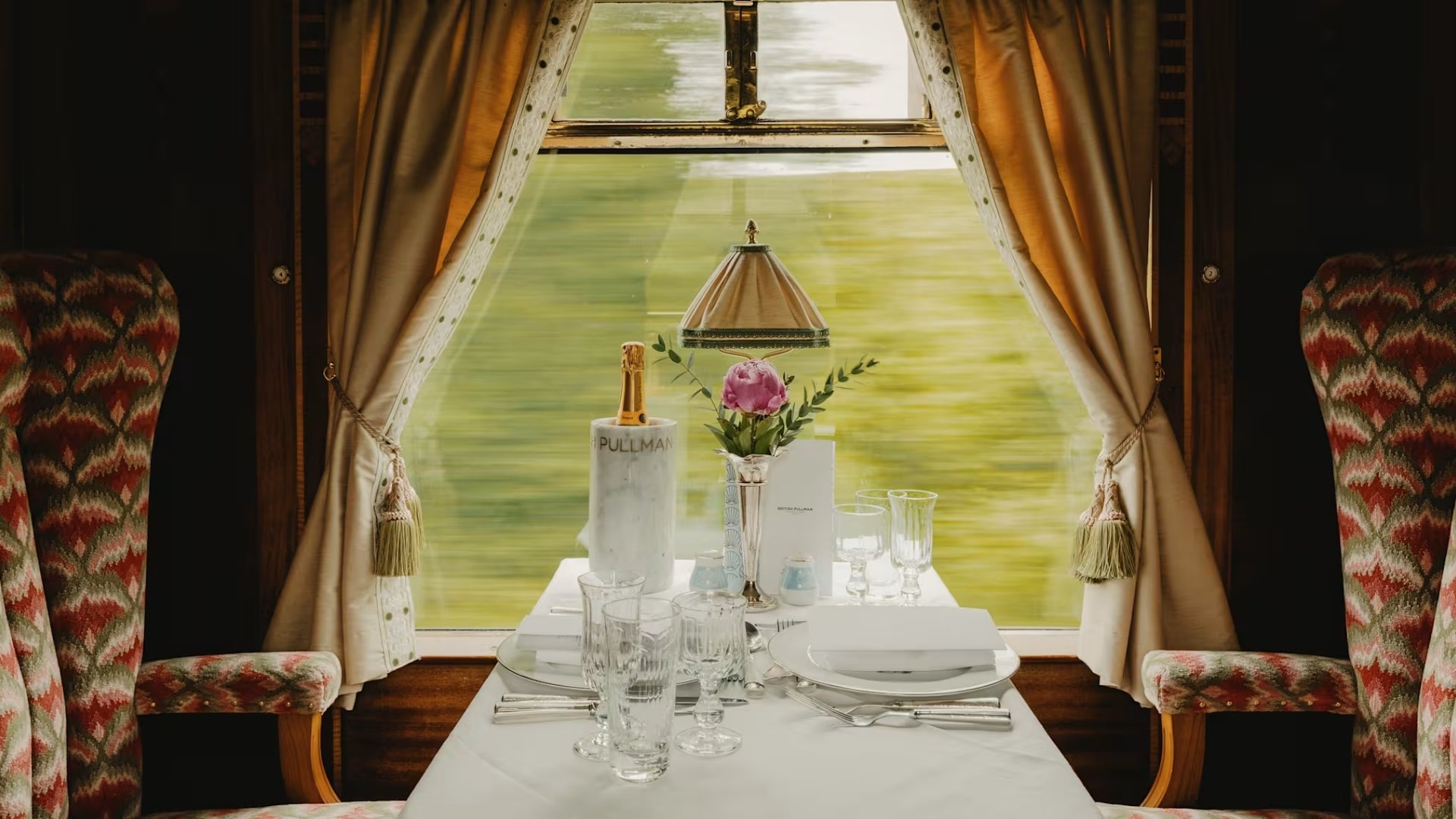 British Pullman - The Golden Age of Travel Kent