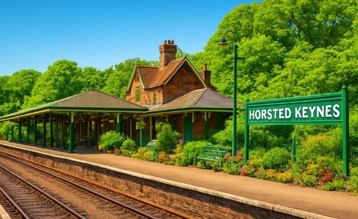 Horsted Keynes Station British Pullman