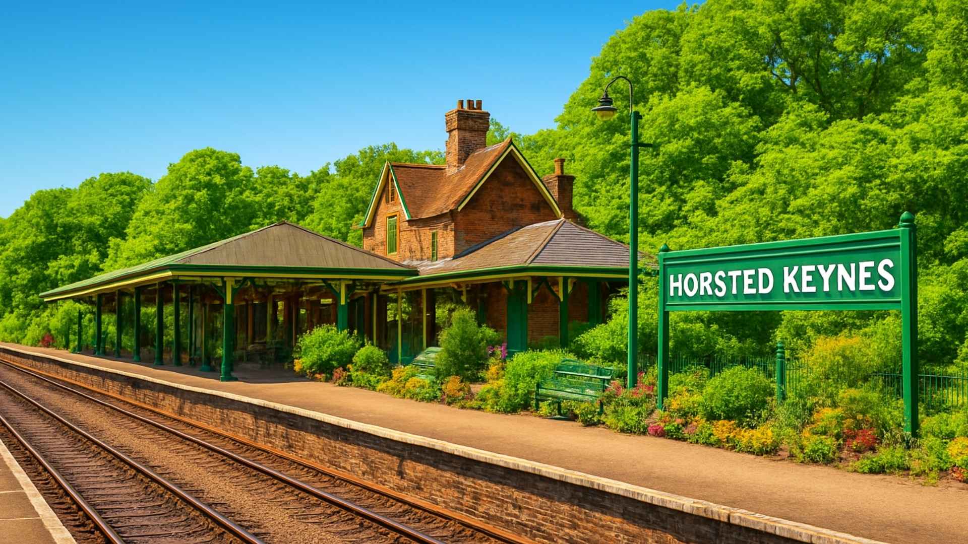 Horsted Keynes Station British Pullman
