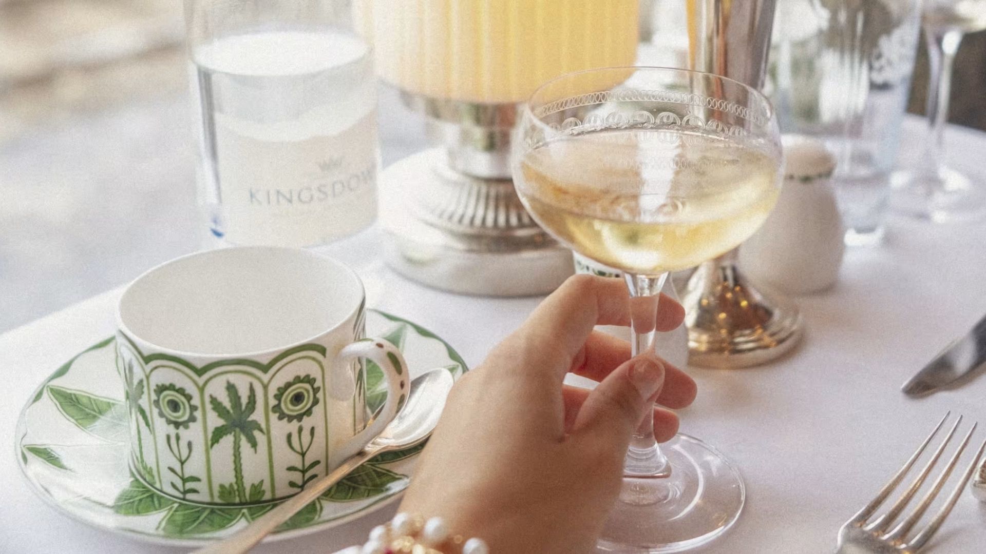 British Pullman Afternoon Tea