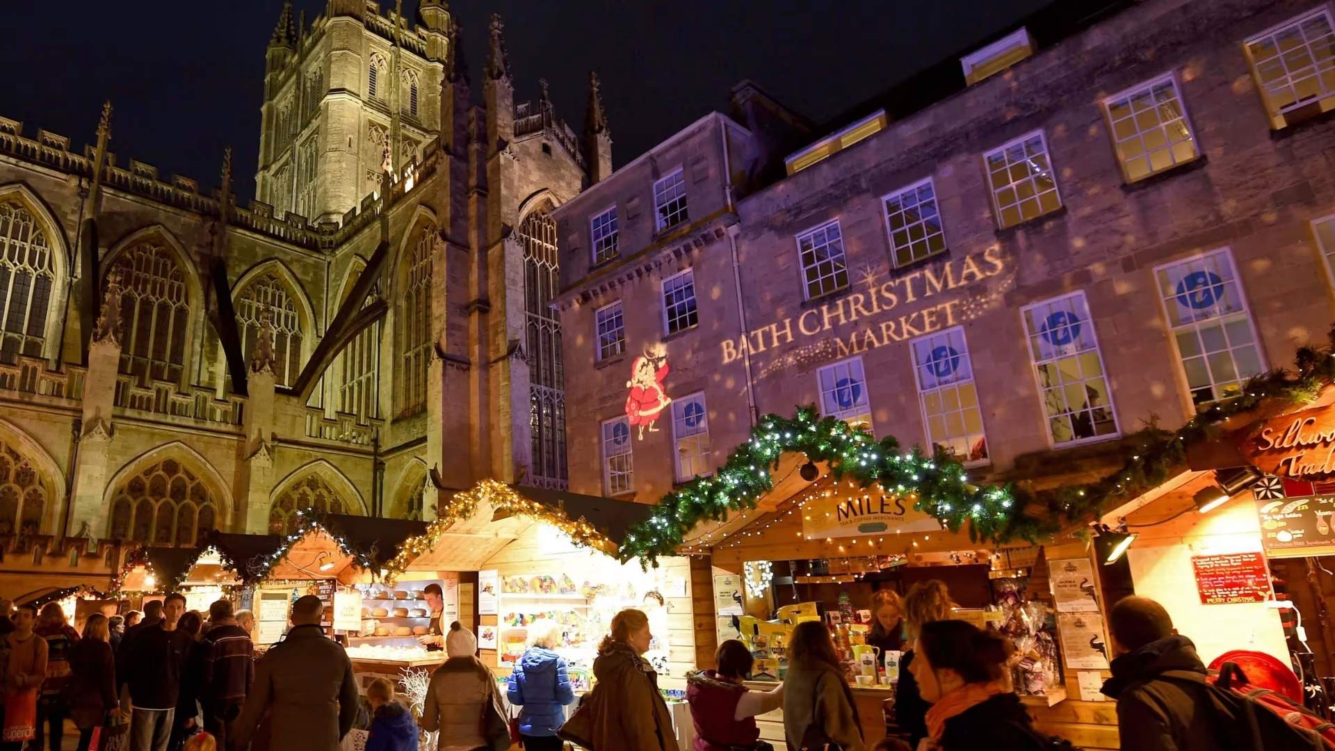 British Pullman Bath at Christmas
