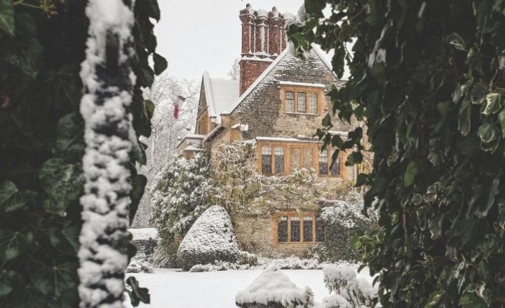 Belmond Le Manoir at Christmas