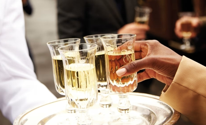 New Year Luxury Train Journey On the British Pullman