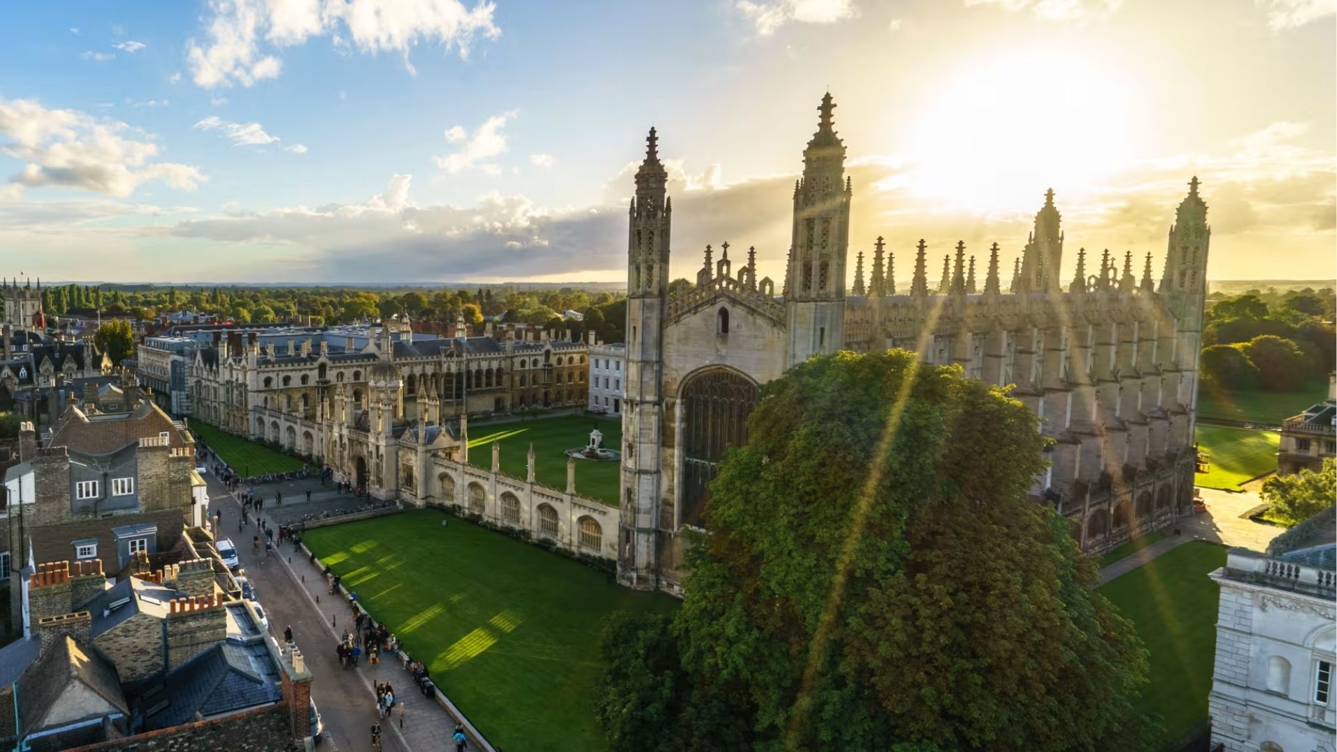Cambridge & Ely on the British Pullman