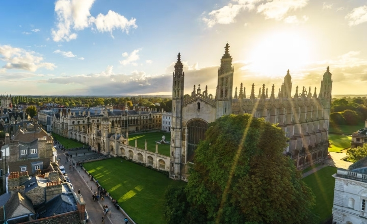 Cambridge & Ely on the British Pullman